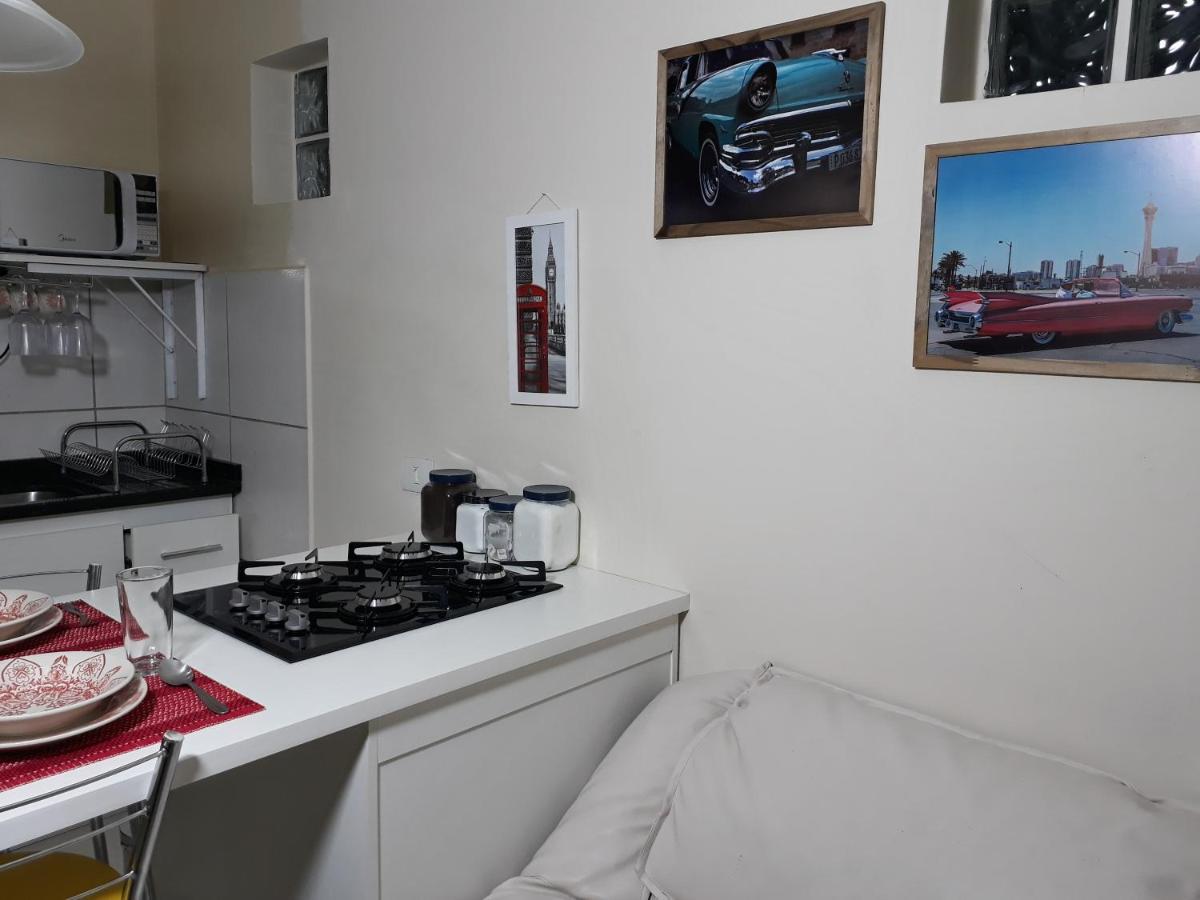 Apartamento Central Proximo A Rodoviaria E Faculdades 库里提巴 外观 照片
