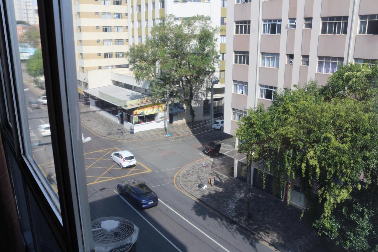 Apartamento Central Proximo A Rodoviaria E Faculdades 库里提巴 外观 照片